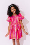 Lola + The Boys Scarlet Party Dress