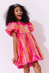 Lola + The Boys Scarlet Party Dress