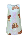 Lola + The Boys Sequin Bear Tank Dress