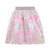 Sequin Bow Skirt