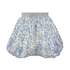 Lola + The Boys Sequin Bubble Shorts