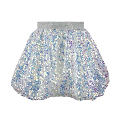 Lola + The Boys Sequin Bubble Shorts