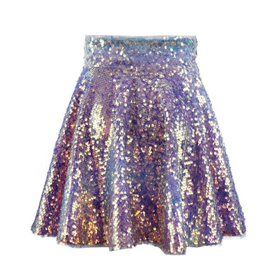 Lola + The Boys Sequin Ombre Party Skirt