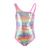 Lola + The Boys Sequin Rainbow Swim