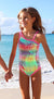 Sequin Rainbow Swim