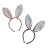 Lola + The Boys Sequin Shimmer Bunny Headband