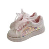 Lola + The Boys 7C Sequin Shimmer Sneakers