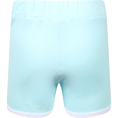 Lola + The Boys Set Baby Blue Rainbow Gem Short Set