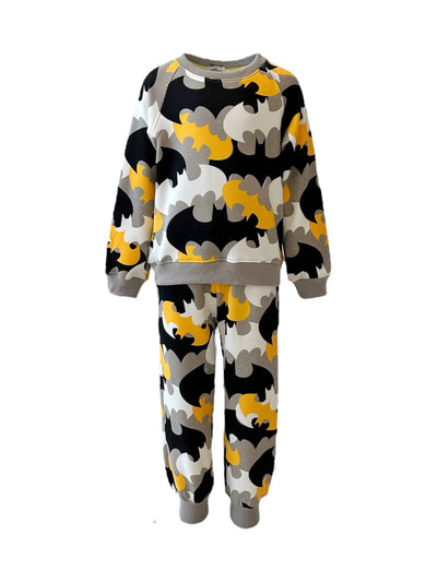 Lola + The Boys Set Batman™ Camo Print Set