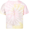 Lola + The Boys Set Happy Face Tie Dye Short Set