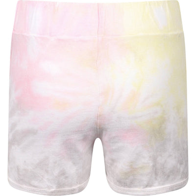 Lola + The Boys Set Happy Face Tie Dye Short Set