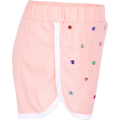 Lola + The Boys SET Pink Gem Short Set