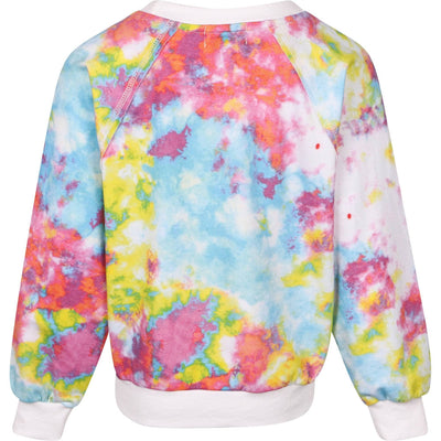 Lola + The Boys Set Tie Dye Splatter Panda Set