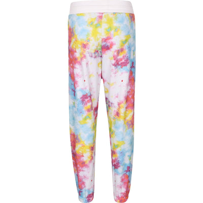 Lola + The Boys Set Tie Dye Splatter Panda Set