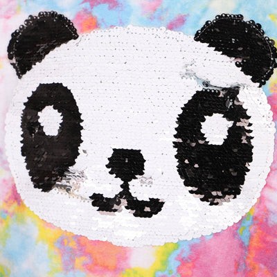 Lola + The Boys Set Tie Dye Splatter Panda Set