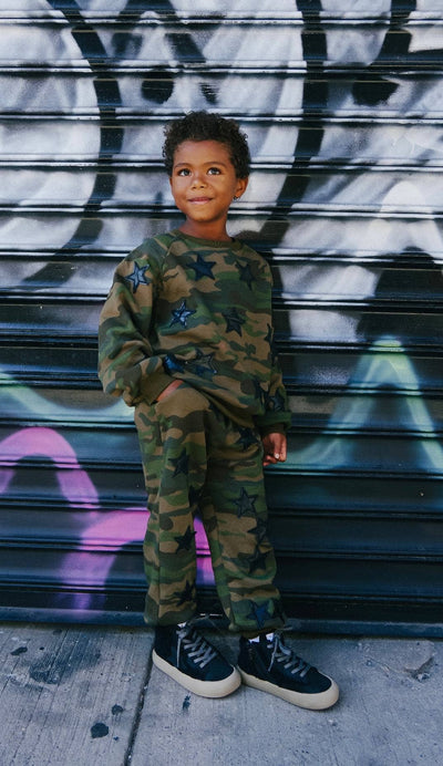 Lola + The Boys Sets Camo Rocker Set