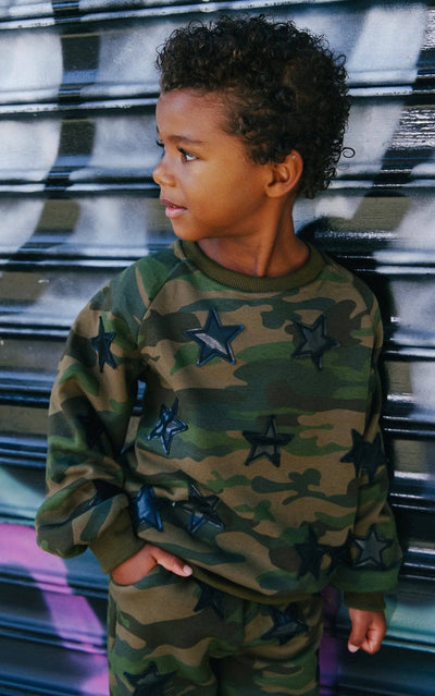 Lola + The Boys Sets Camo Rocker Set