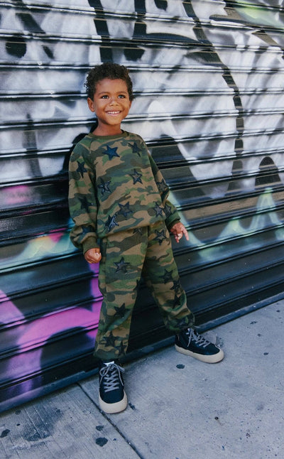 Lola + The Boys Sets Camo Rocker Set