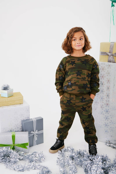 Lola + The Boys Sets Camo Rocker Set