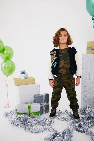 Lola + The Boys Sets Camo Rocker Set