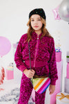 Lola + The Boys Sets Hot Pink Magic Sequin Set