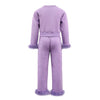 exclude-new-arriv Sets Lavender Feather Athletic Set