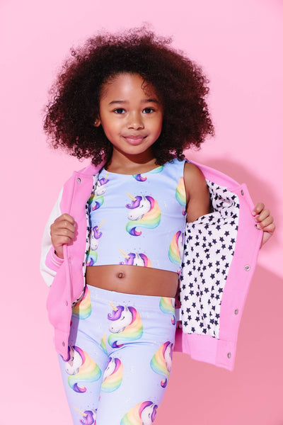 Lola + The Boys Sets Magical Unicorn Athletic Set