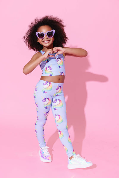 Lola + The Boys Sets Magical Unicorn Athletic Set