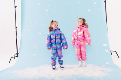 Lola + The Boys Sets Rainbow Metallic Snow Set