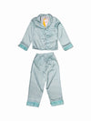 Lola + The Boys Sets Sky Feather Silk Set