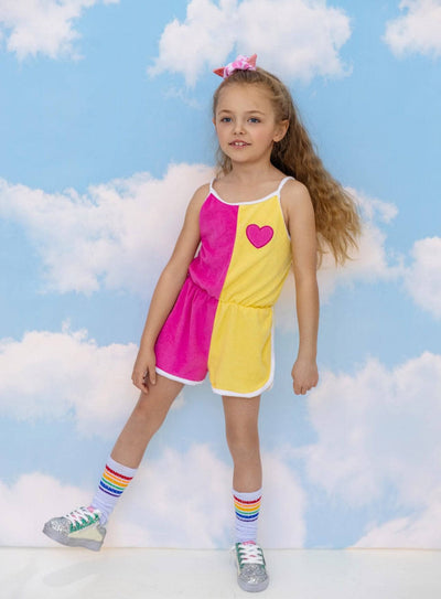 exclude-sale Sets Sunshine Love Romper