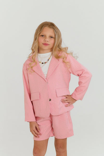 exclude-sale Sets Taylor Crystal Pink Suit