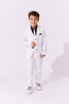 Lola + The Boys Sets White Night Special Occasion Suit