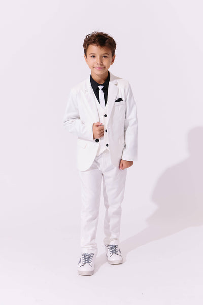 Lola + The Boys Sets White Night Special Occasion Suit