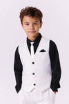 Lola + The Boys Sets White Night Special Occasion Suit