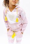 Lola + The Boys Sets Small Women's Candy Heart Tie Dye Set