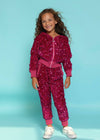 Lola + The Boys Sets Women's Hot Pink Magic Sequin Set