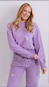 lola-spring Sets Women's Lavender Crystal Set