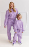 lola-spring Sets Women's Lavender Crystal Set