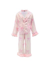 Lola + The Boys Sets Small Women's Pretty in Bows Silk Set