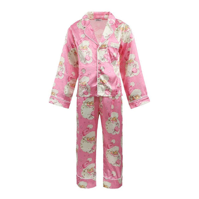 Lola + The Boys Sets Women's Santa Love Silk Set