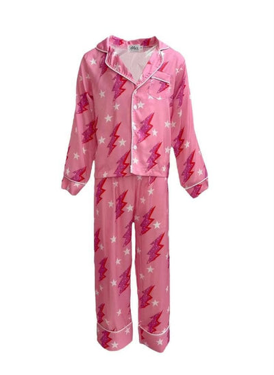 Lola + The Boys Sets Women's Sugar Flash Silk Set