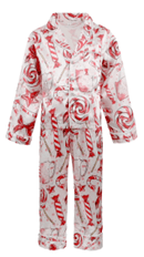 Lola + The Boys Sets Women's Sweet Winter Silk Set