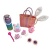 Lola + The Boys Shimmer Bunny Basket - Value $110