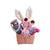 Shimmer Bunny Basket - Value $110