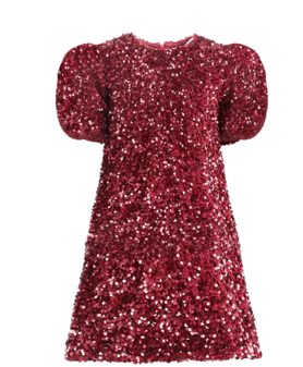 Lola + The Boys Shimmer Holly Dress