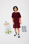 Lola + The Boys Shimmer Holly Dress