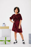 Lola + The Boys Shimmer Holly Dress