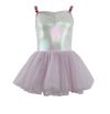 Lola + The Boys Lavender / 2 Shiny Hologram Tulle Dress