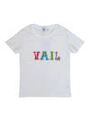 Lola + The Boys Shirts & Tops 2 Crystal VAIL T-shirt